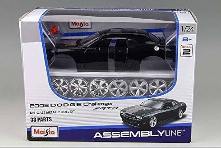 Amazon | マイスト 1/24 ダッジ チャレンジャー SRT8 組み立て